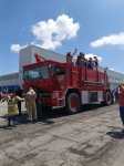 Exhibición de coches en la Base&nbsp;Aérea