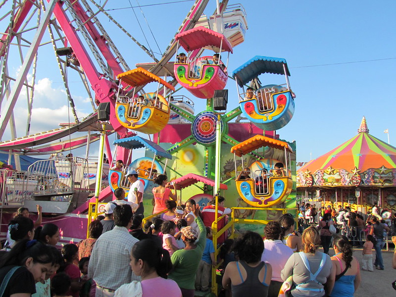 Entrada gratis y juegos al 2×1 en las Fiestas de Octubre