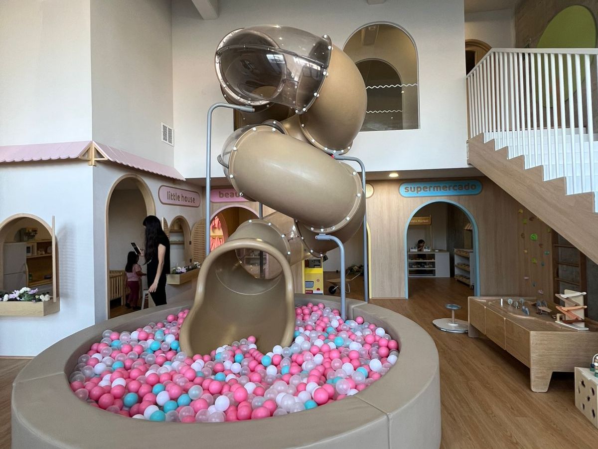 Kiddie Latte Joy: un espacio con&nbsp;corazón